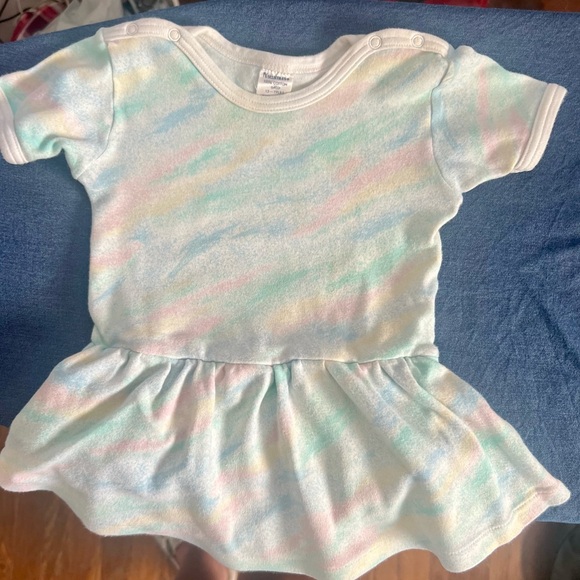 Vintage Other - Vintage Soft Pastel Baby Romper